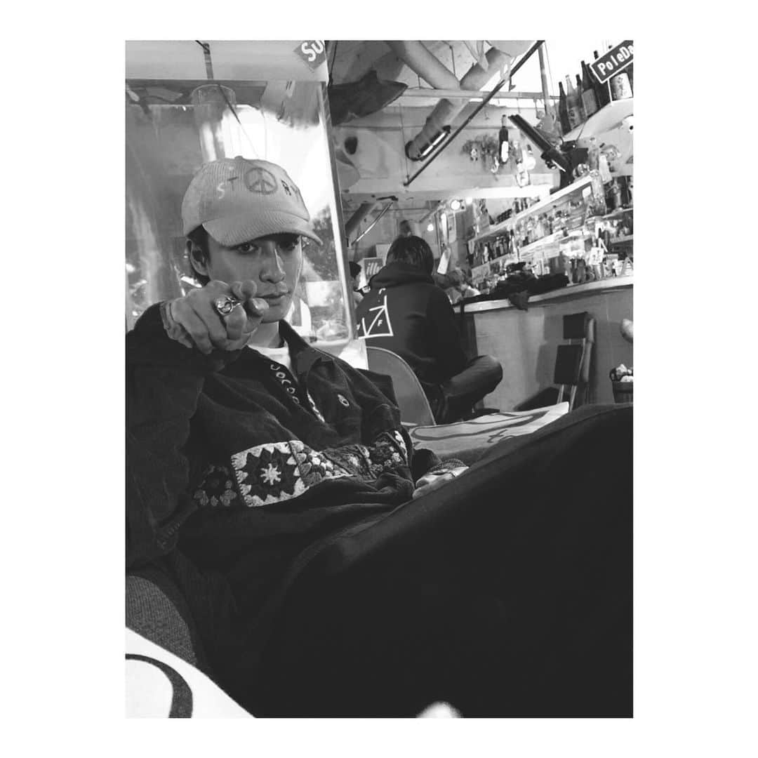 渡部秀さんのインスタグラム写真 - (渡部秀Instagram)「👇。」12月7日 13時07分 - shu_samurai