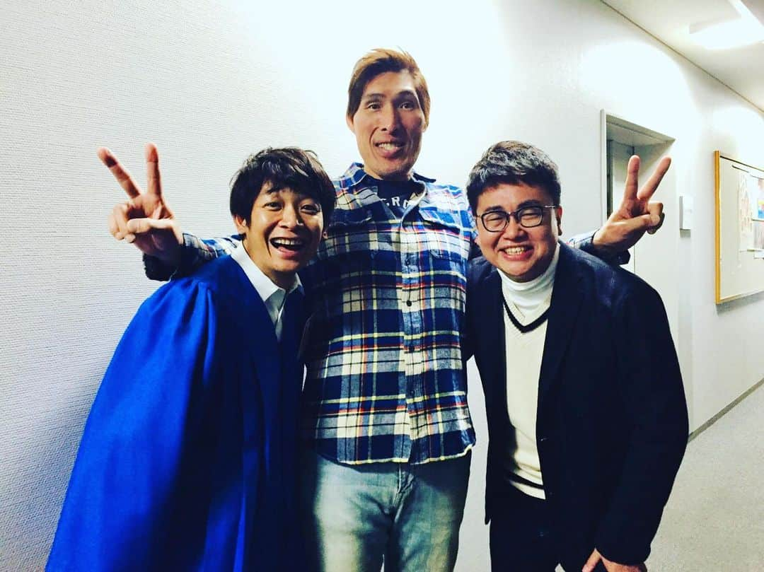 篠原信一さんのインスタグラム写真 - (篠原信一Instagram)「NHK「まちけん参上！」今年最後の収録でしたヽ(´▽｀)/ #まちけん参上 #銀シャリ」12月7日 13時11分 - s.shinohara_life