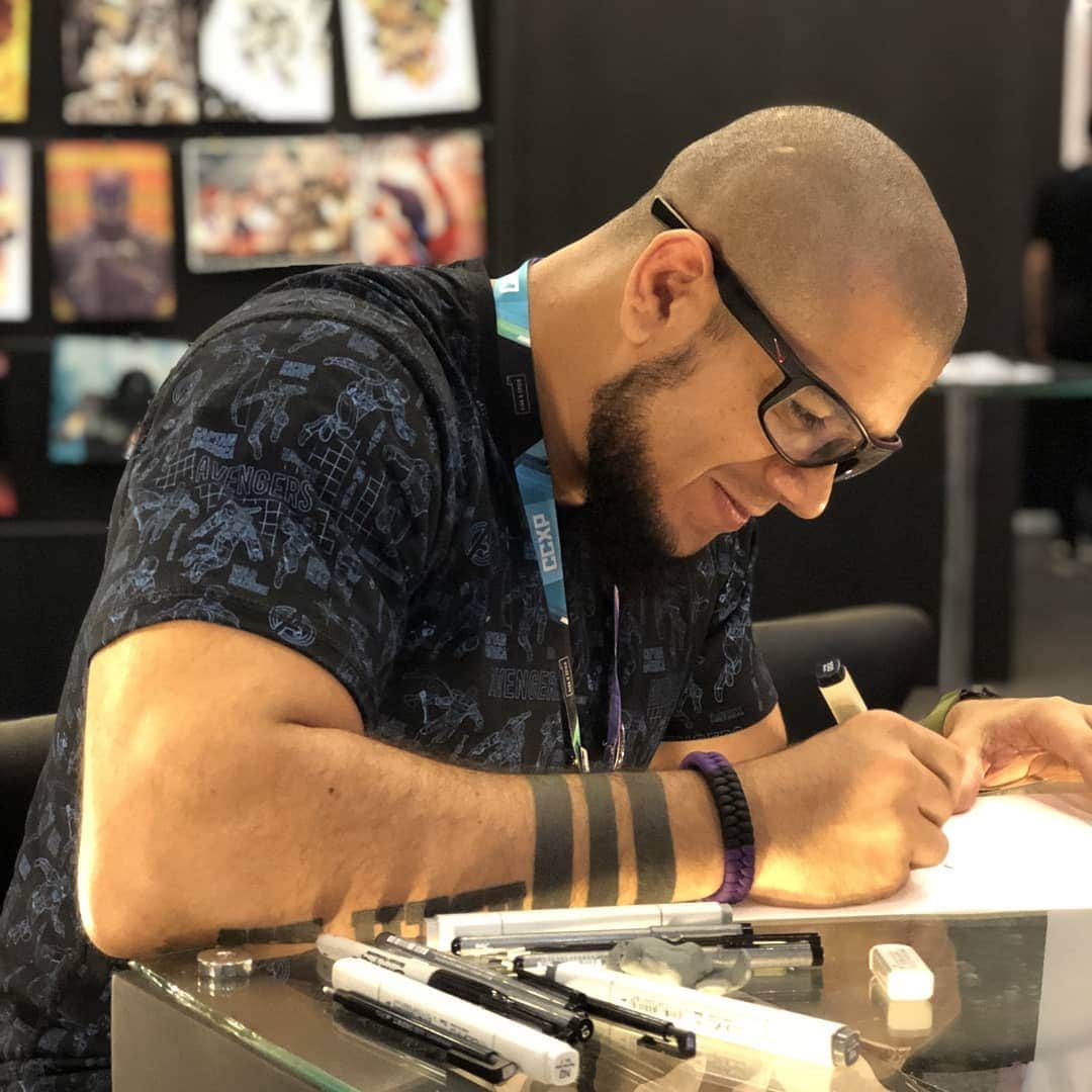 RB Silvaのインスタグラム：「Momentos #CCXP2019」