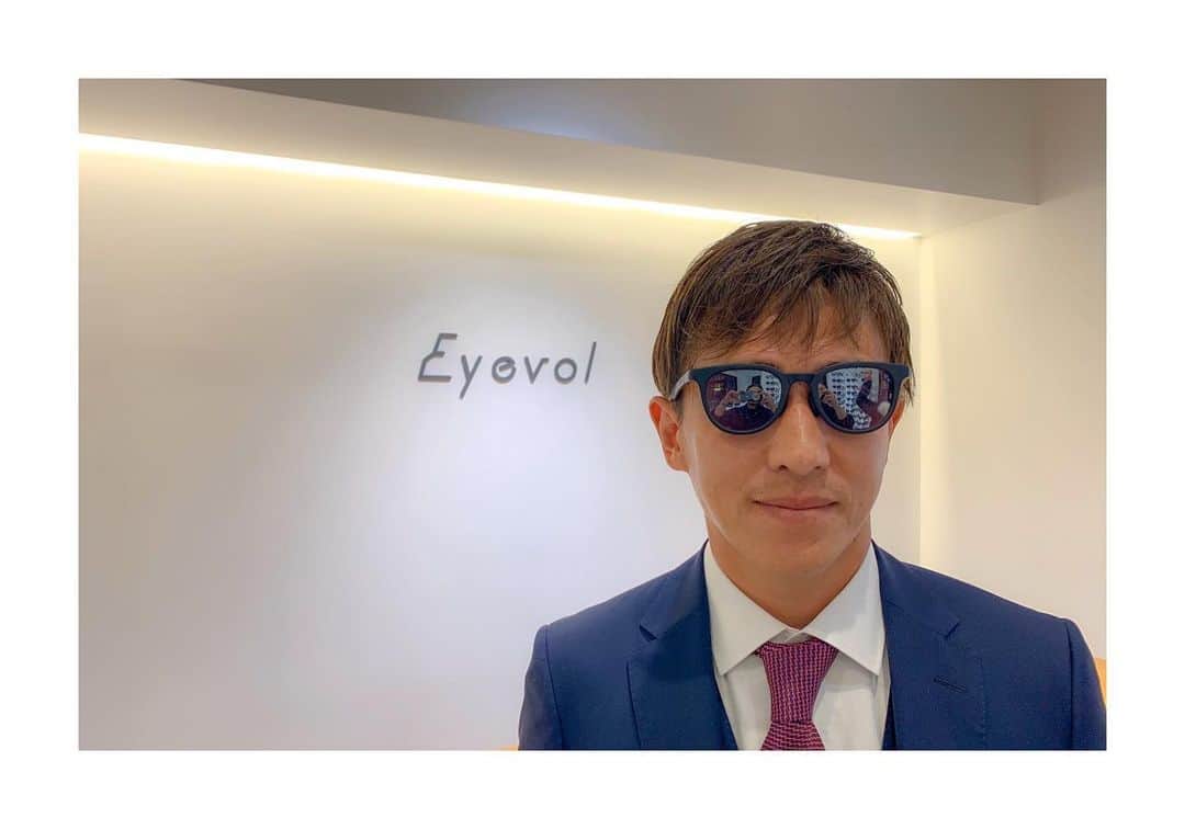 平中克幸さんのインスタグラム写真 - (平中克幸Instagram)「. Eyevol . . Eyevolさんにサングラスを サポートして頂く事になりました😎 . . 自分のお気に入りはCONLON II . . ライフスタイルからスポーツまで 幅広く活躍してくれそうです！ . . @eyevol_official  #eyevol」12月7日 13時54分 - katsuyukihiranaka