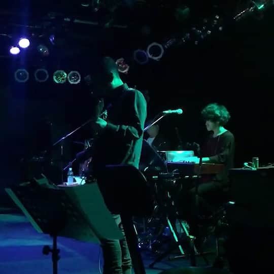 のインスタグラム：「2019.11.29  札幌クラップスホール 浅井未歩ワンマンライブ③ オープニング〜 . . 撮影 : 脇田唯」
