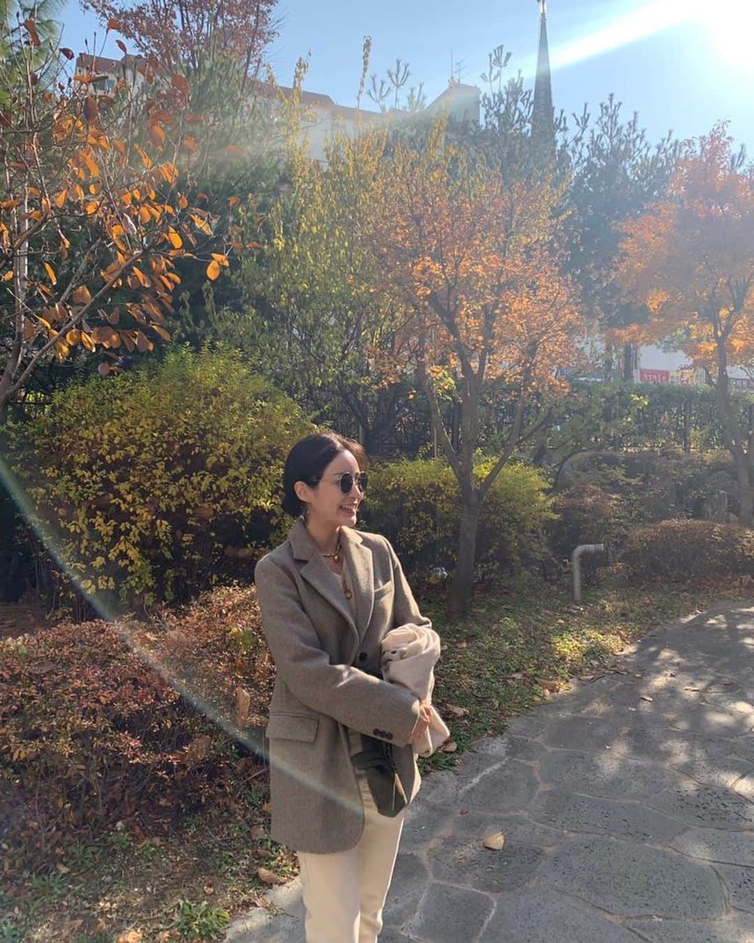 ユン・ジニさんのインスタグラム写真 - (ユン・ジニInstagram)「겨울이 왔네요」12月7日 14時26分 - yjyoonjin