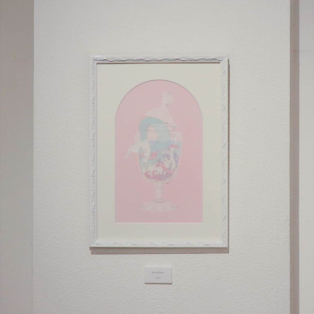 今井キラのインスタグラム：「個展の記録。」