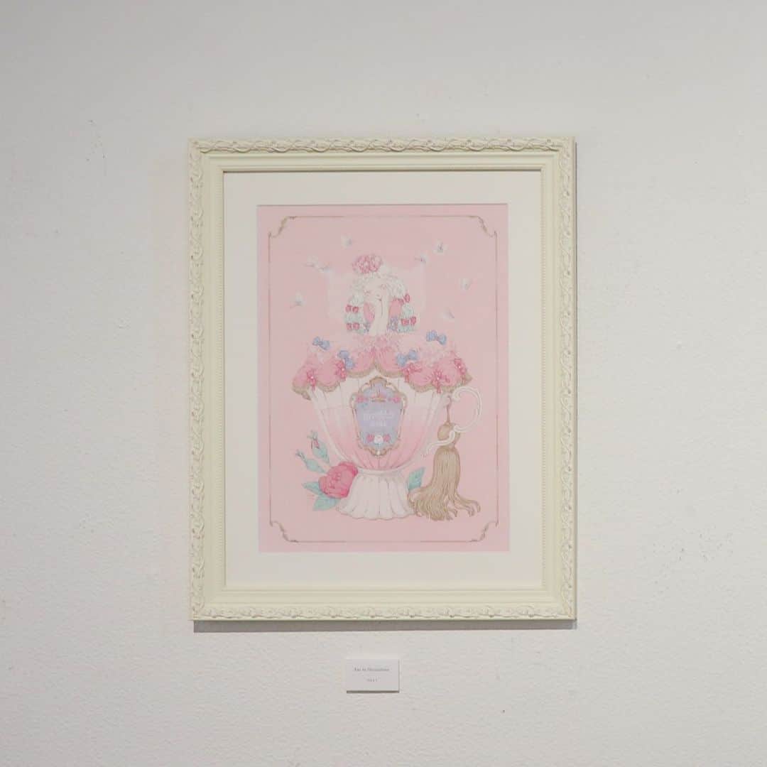 今井キラのインスタグラム：「個展の記録。」