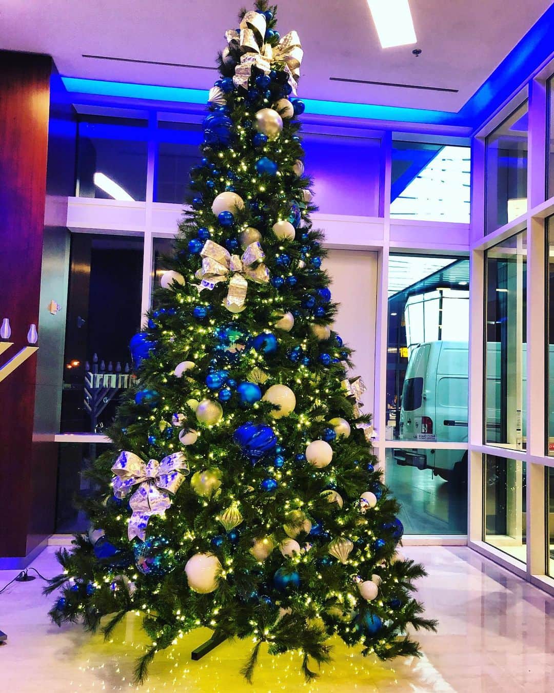 村主章枝さんのインスタグラム写真 - (村主章枝Instagram)「Christmas tree at Panorama🥰」12月7日 14時59分 - fumie.suguri