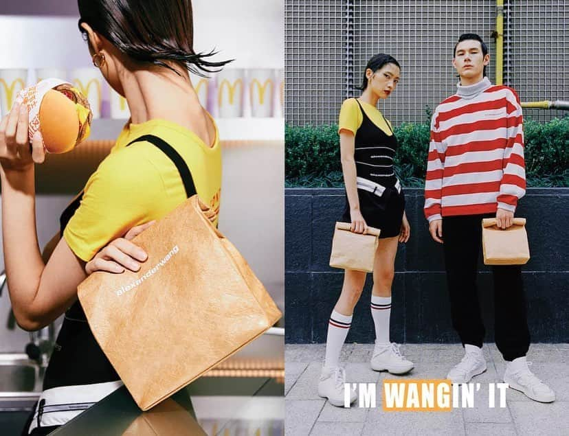 HYPEBEASTさんのインスタグラム写真 - (HYPEBEASTInstagram)「Food, like beauty, is in the eye of the beholder, and the two worlds are set to collide in a new collaboration between @alexanderwangny and @mcdonalds. As fashion’s biggest foodie, the American designer – who has a penchant for serving McDonald’s burgers at his fashion week afterparties – has designed the AW Golden Lunch Bag and AW Golden Picnic Basket for fast food devotees to carry their meals in style.⁠⠀ ⁠⠀ The AW Golden Lunch Bag retails for ¥99 RMB (approximately $14 USD), while the AW Golden Picnic Basket is limited to only 300 units worldwide, retailing for ¥5,888 RMB (approximately $835 USD). The collaborative items will become available at the official McDonald’s online flagship store from 12am CST on December 10, and the lucky few who manage to get their hands on the AW Golden Picnic Basket will be invited to attend a special event co-hosted by McDonald’s and Alexander Wang on December 21.⁠⠀ ⁠⠀ This is just the beginning of a new trend. #imwanginit」12月7日 15時01分 - hypebeast