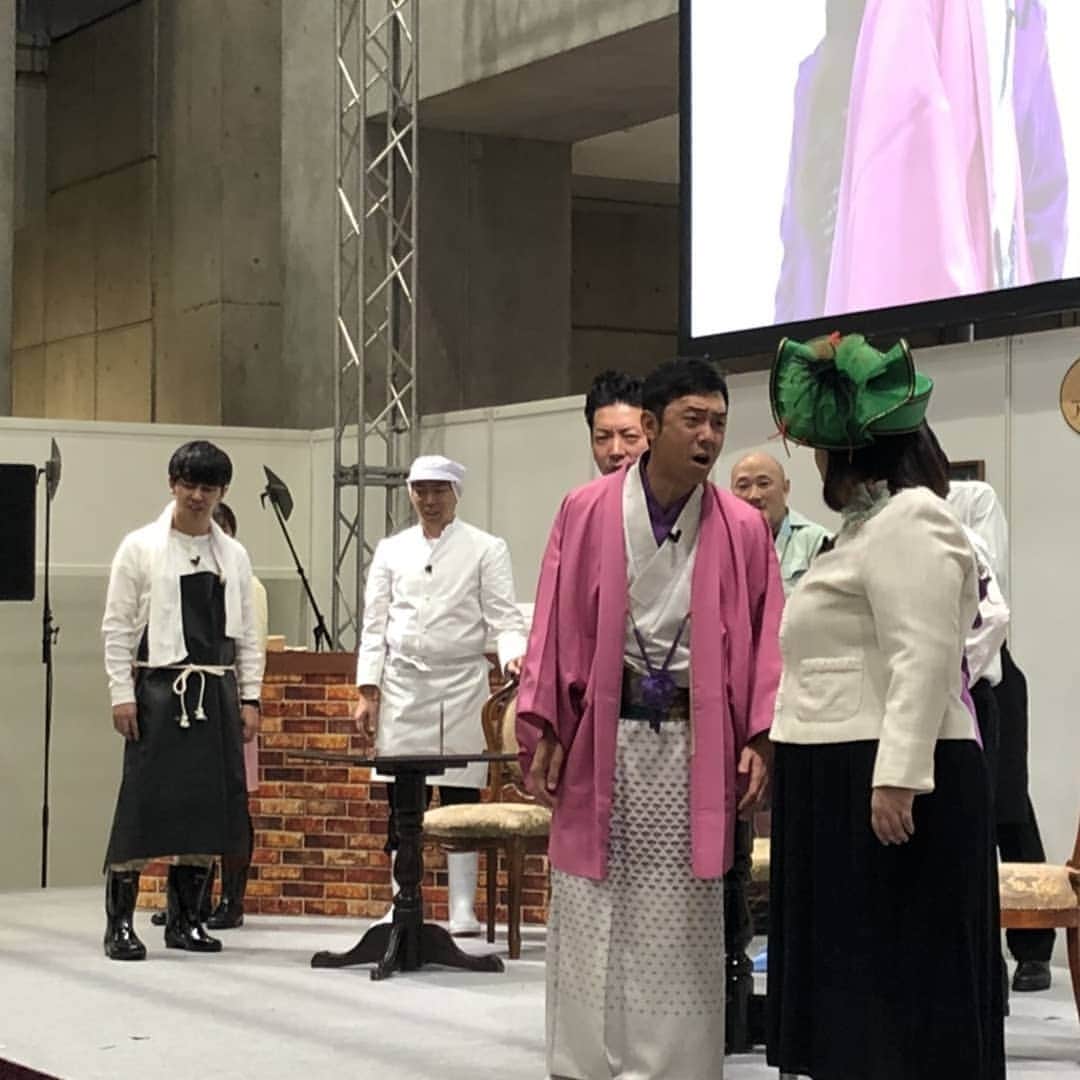 松本康太さんのインスタグラム写真 - (松本康太Instagram)「今日は『よしもとSDGs花月 in エコプロ2019』にユニットコントで参加しました♪SDGsとは「2030年に向けた17の具体的行動指針」なのです♪地球のために、そして未来のために＼(^o^)／！ #sdgs #よしもとSDGs花月 #エコプロ #エコプロ2019 #吉本興業 #ユニットコント #コント #東京ビッグサイト #国連 #笑顔 #レギュラー松本 #あるある探検隊」12月7日 15時08分 - aruarutankentai.matsumoto