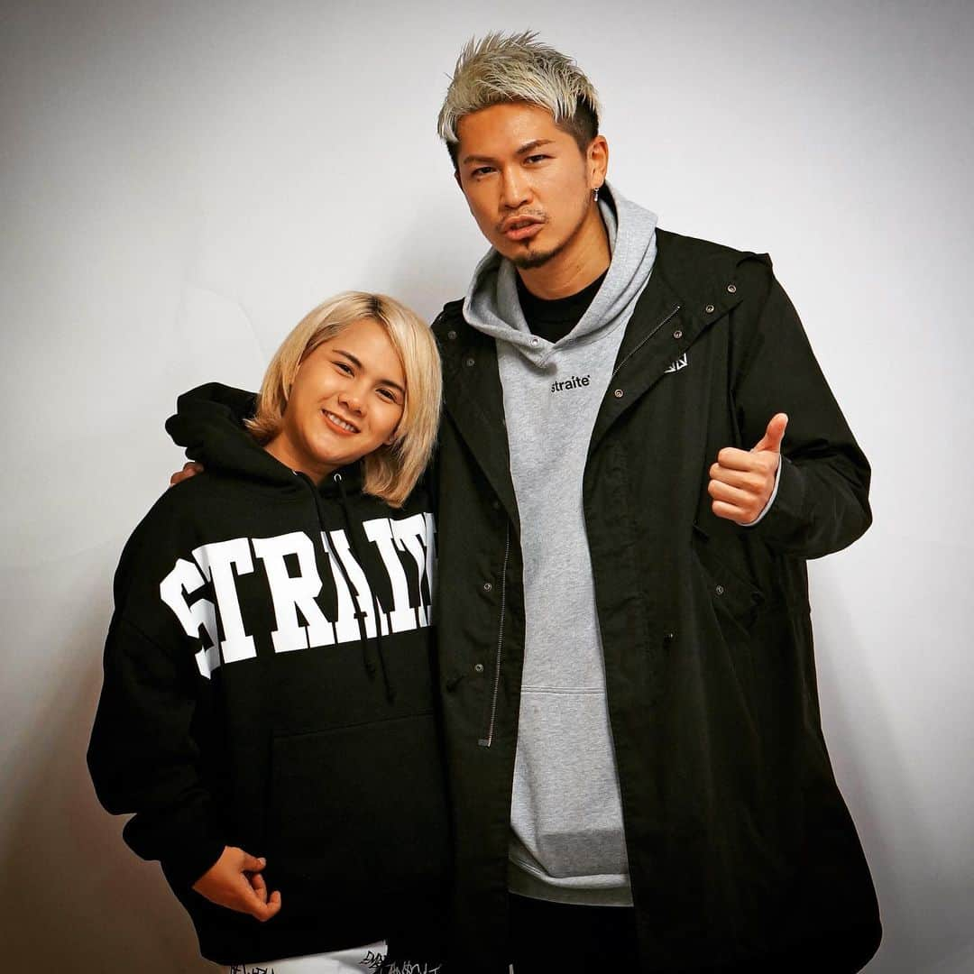 DJ ACEさんのインスタグラム写真 - (DJ ACEInstagram)「📸﻿ @straite_official Photo shoot w/ my fam @evelinnadaanjani ﻿😎 ﻿ #straite﻿ #WelcomeToTokyo ﻿ #evelin﻿ #ACE1」12月7日 15時36分 - ace1djace