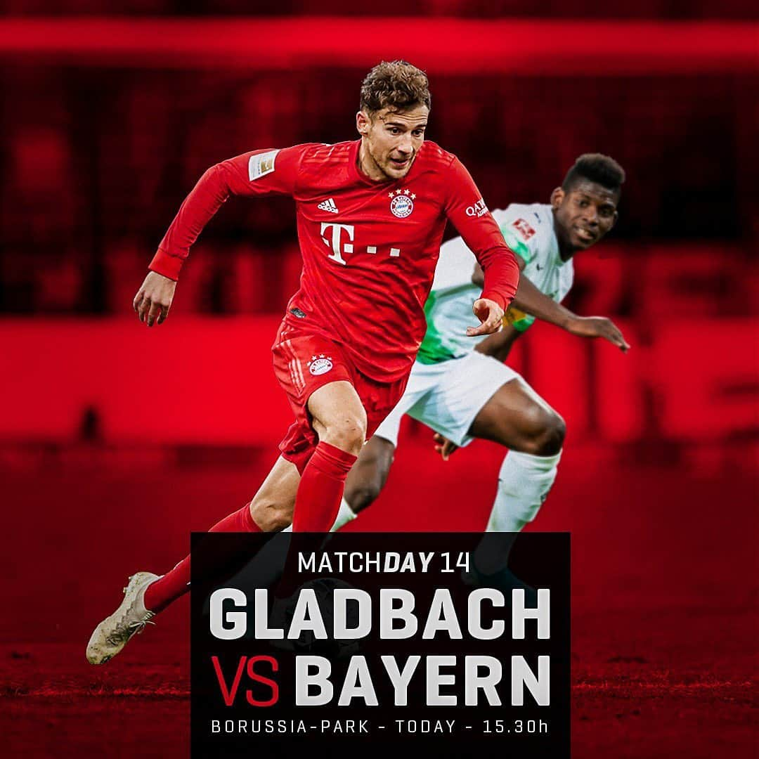 レオン・ゴレツカさんのインスタグラム写真 - (レオン・ゴレツカInstagram)「Matchday. 👊 @fcbayern @borussia_gladbach @bundesliga_en #fussball #football⚽ #soccer」12月7日 15時48分 - leon_goretzka