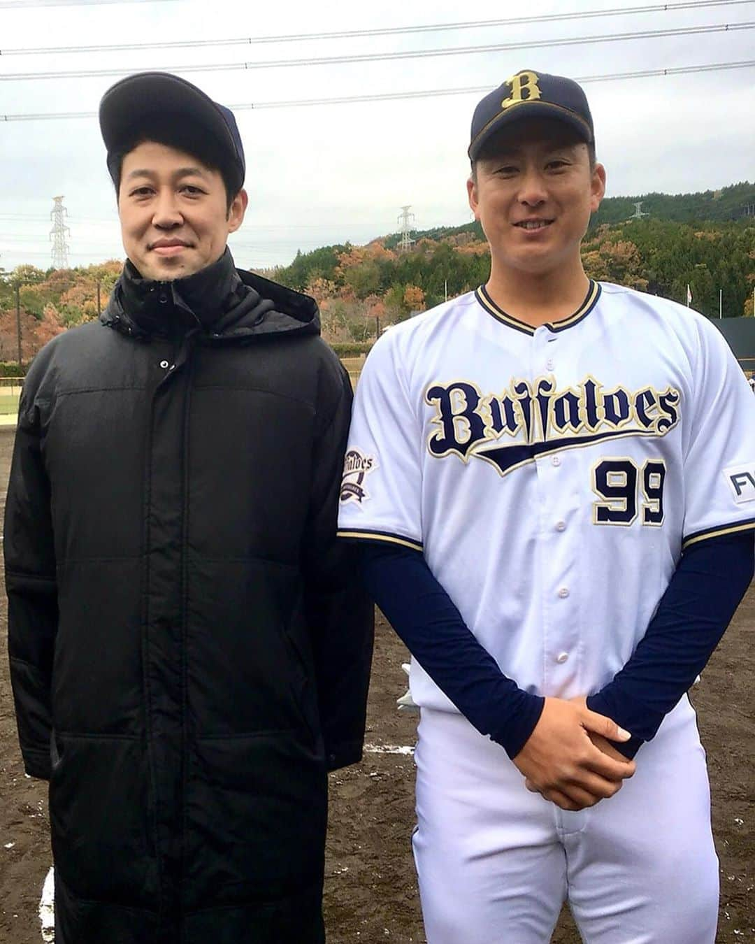 オリックス・バファローズのインスタグラム