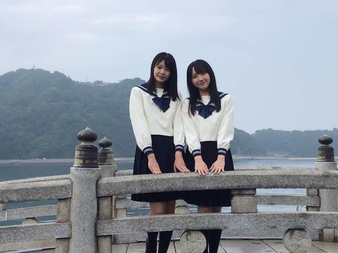 STU48さんのインスタグラム写真 - (STU48Instagram)「* 『STU48の7ならべ』 CM撮影のオフショット📸🖤 * #STU48 #瀧野由美子 #TakinoYumiko #石田千穂 #IshidaChiho #ゆみりん #ちほちゃん #STU48の7ならべ #ゲームアプリ #撮影オフショット」12月7日 15時49分 - stu48.official