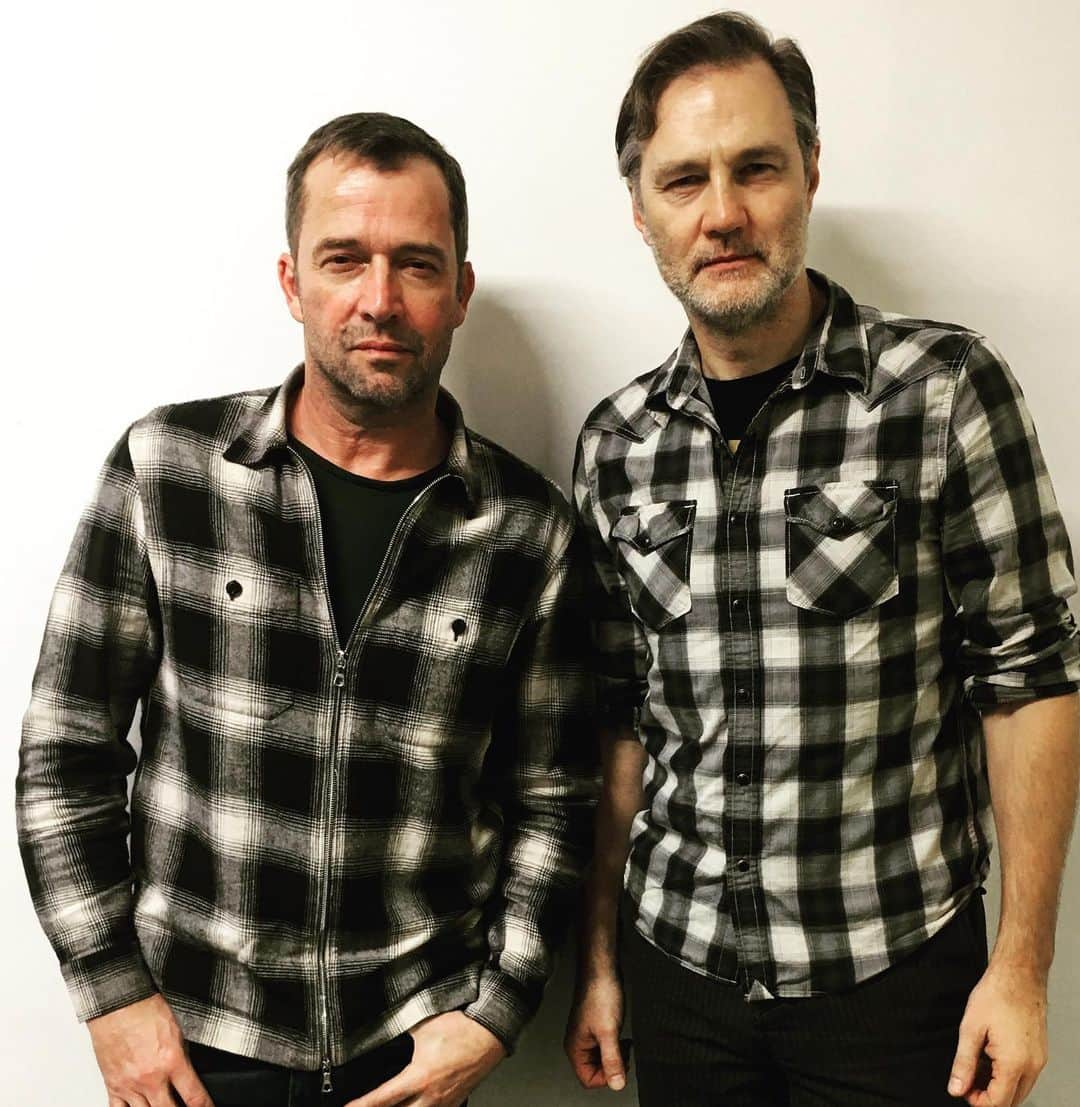 デビッド・モリシーさんのインスタグラム写真 - (デビッド・モリシーInstagram)「Who wore it best?! @jamespurefoy」12月8日 1時43分 - davidmorrissey