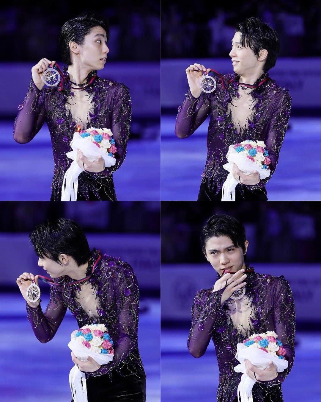 羽生結弦さんのインスタグラム写真 羽生結弦 Instagram 会場のモニターに自分が映った瞬間に起こった大歓声にびっくりしてネイサンを映して てする可愛い羽生さん Mainichi Jp Graphs 1917 Hpj 00m 050 g 1 羽生結弦 Yuzuruhanyu