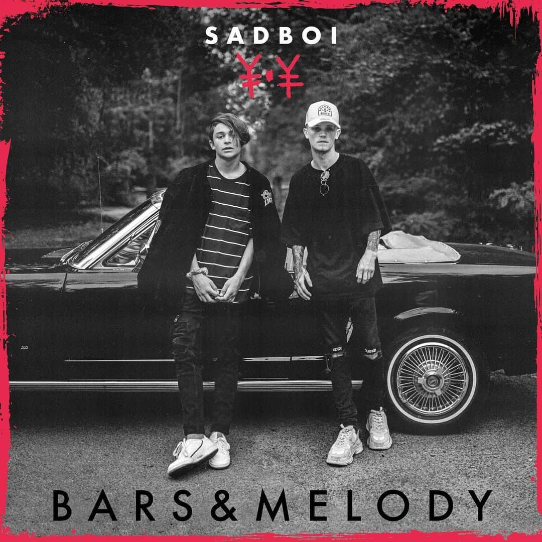 Bars and Melodyさんのインスタグラム写真 - (Bars and MelodyInstagram)「sadboi 2020 ¥•¥」12月8日 2時00分 - barsandmelody