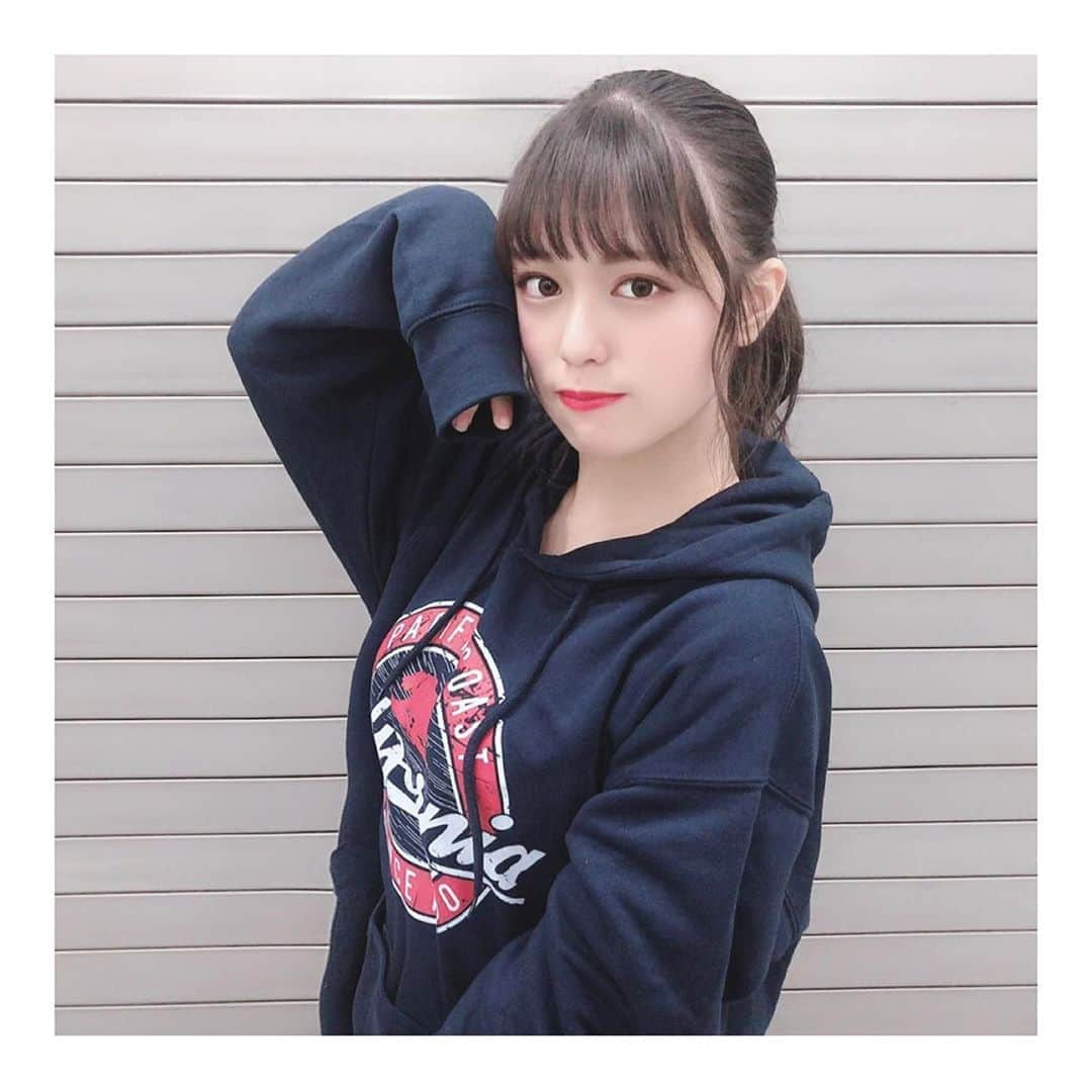 竹内彩姫さんのインスタグラム写真 - (竹内彩姫Instagram)「ポニーテール×パーカー好き❤︎」12月7日 19時35分 - takeuchisaki_1124