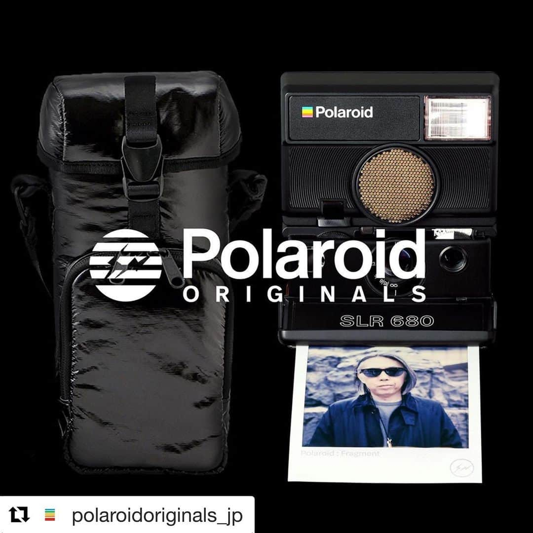 藤原ヒロシさんのインスタグラム写真 - (藤原ヒロシInstagram)「@polaroidoriginals_jp」12月7日 19時32分 - fujiwarahiroshi