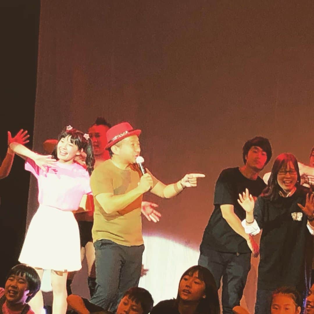 オカノアキラのインスタグラム：「パイセン矢野さんプロデュース舞台の劇団punkをcool Japanpark OsakaにあるSSホールで見てきました。 #矢野さんJR立花駅で何回も同じエレベーターに乗り合わせる」