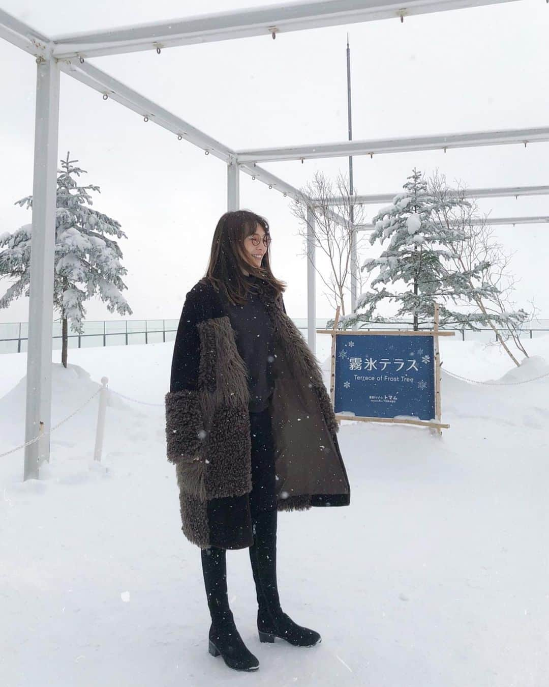 舞川あいくさんのインスタグラム写真 - (舞川あいくInstagram)「星野リゾート トマム☃️🏔❄️ 去年につづき、 今年の冬も星野リゾートトマムに来ました✈️ 展望ジェットバスからの雪景色がだいすき 気の赴くままに贅沢な時間を過ごしていました。 とても充実した3日間だったなぁ😊❤️ . . #hokkaido #tomamu #winter  #desember #星野リゾートトマム」12月7日 19時39分 - aiku_0817__