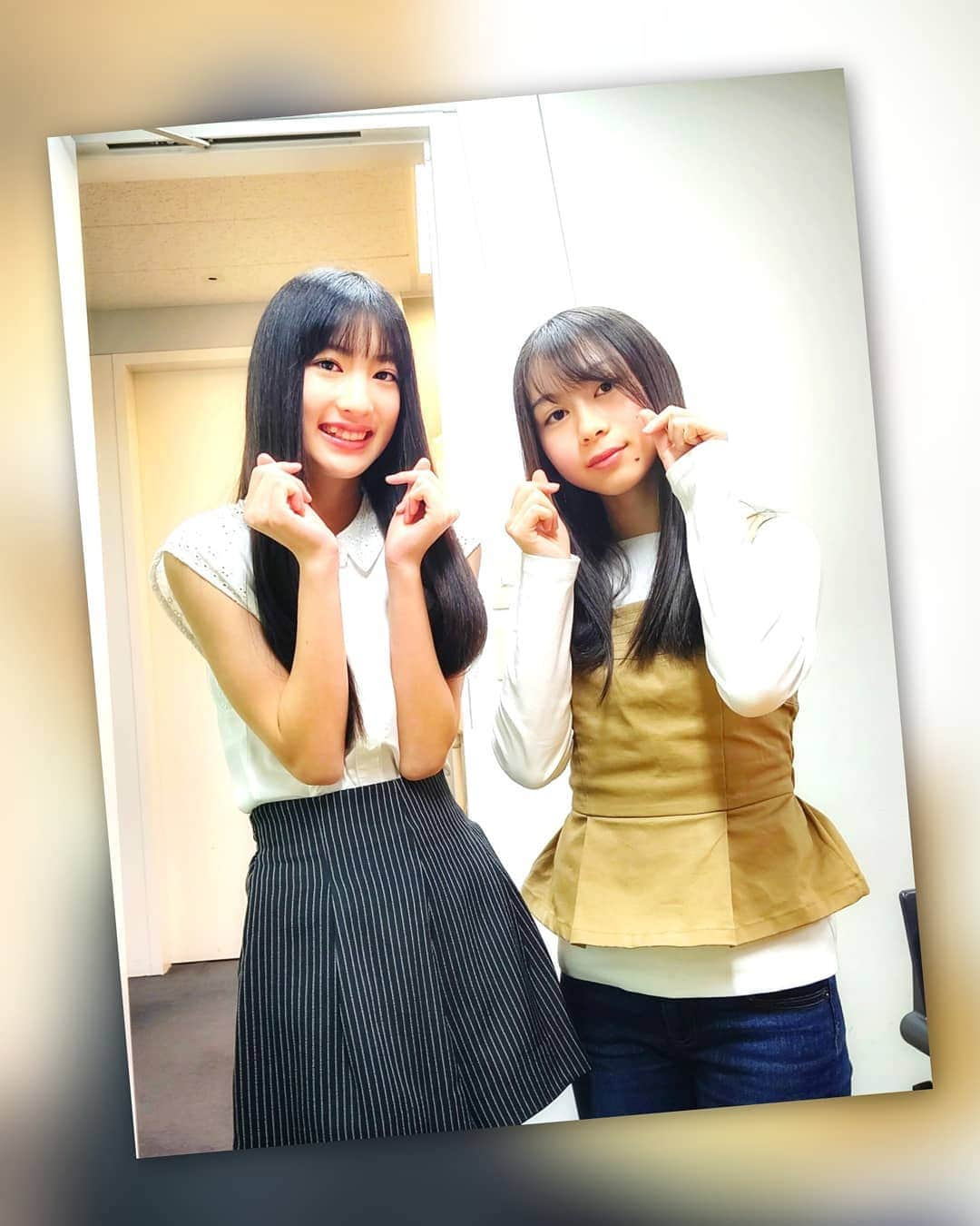 岩脇瑠菜（るなっち）さんのインスタグラム写真 - (岩脇瑠菜（るなっち）Instagram)「今日は事務所行ってきたよ🌈  グリーンクラスのゆうちゃんに会った🎶😄 が～る～る～がる～る～ぽちっと🎵👆️ #プラチナムプロダクション #シブサン #イエロークラス #撮影 #渋谷 #スクランブルスクエア」12月7日 20時01分 - la_luna_photo