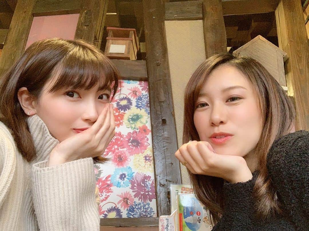 岸野里香さんのインスタグラム写真 - (岸野里香Instagram)「マブダチ🧚🏻‍♀️またまた奈良で会いました💙 にゃんにゃんコンビ✌🏻」12月7日 20時15分 - rikakishino_official