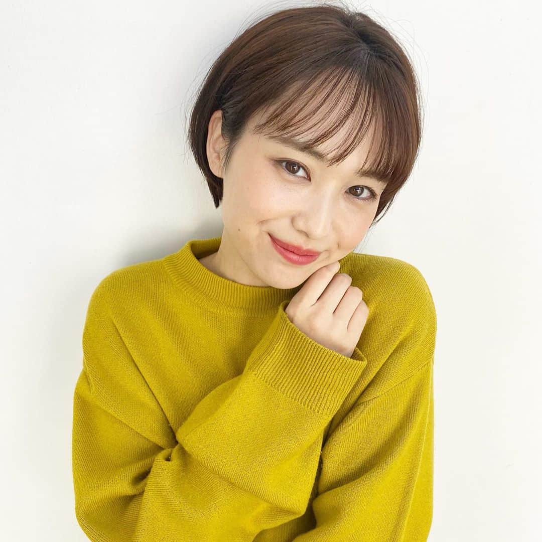 しばたあやなさんのインスタグラム写真 しばたあやなinstagram らくちんショート ウザバング 前髪ありショート ショートヘア ショートボブ 刈り上げショート 刈り上げ女子 ハンサムショート ハンサムショート女子 ベリーショート ベリショ女子 マッシュ