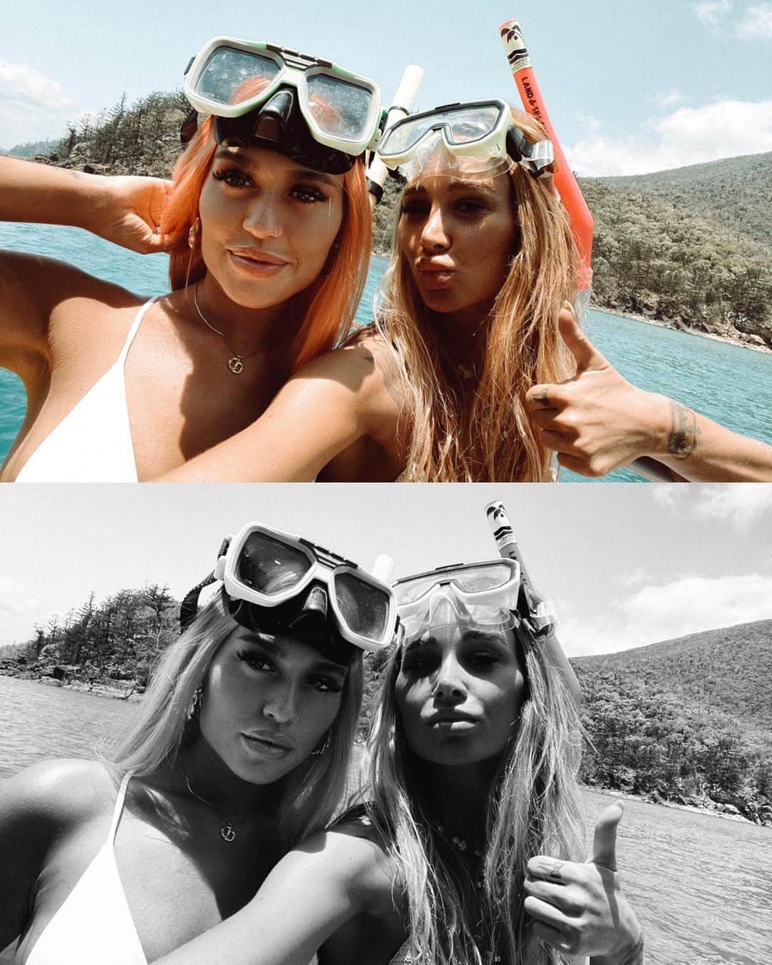 ルー・ティーズデールのインスタグラム：「My brave girl I love you so much I’ll tell you on here cos we can’t do cheesy face to face ❤️ she was so special to have made you so good. And would be so proud of you now. Holding your hand forever. Promise x 🕊」