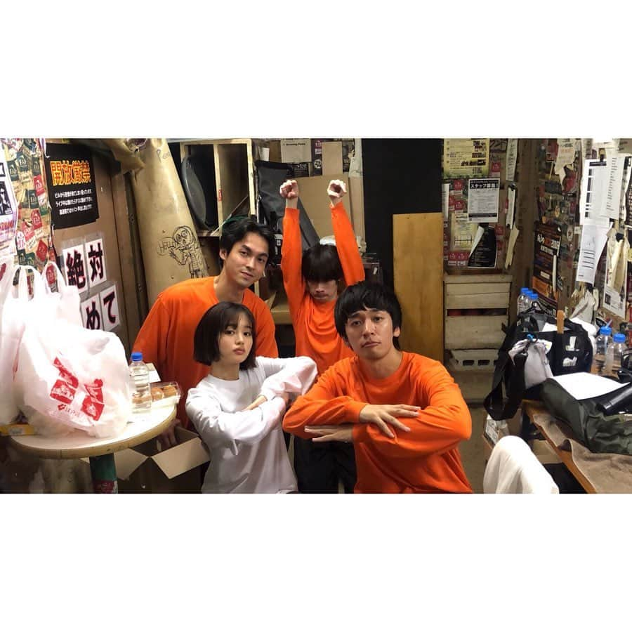 藤原さくらさんのインスタグラム写真 - (藤原さくらInstagram)「横浜ありがとう！ あゆ君のポーズどういう事なんだろう」12月7日 20時33分 - mammothsakura