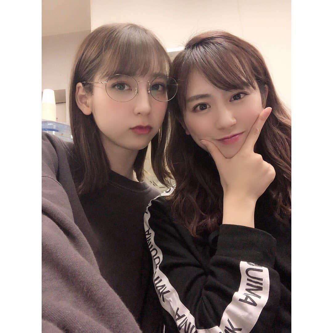 松岡菜摘のインスタグラム：「. . 髪色可愛すぎて🥺🥺 . #haircolor」