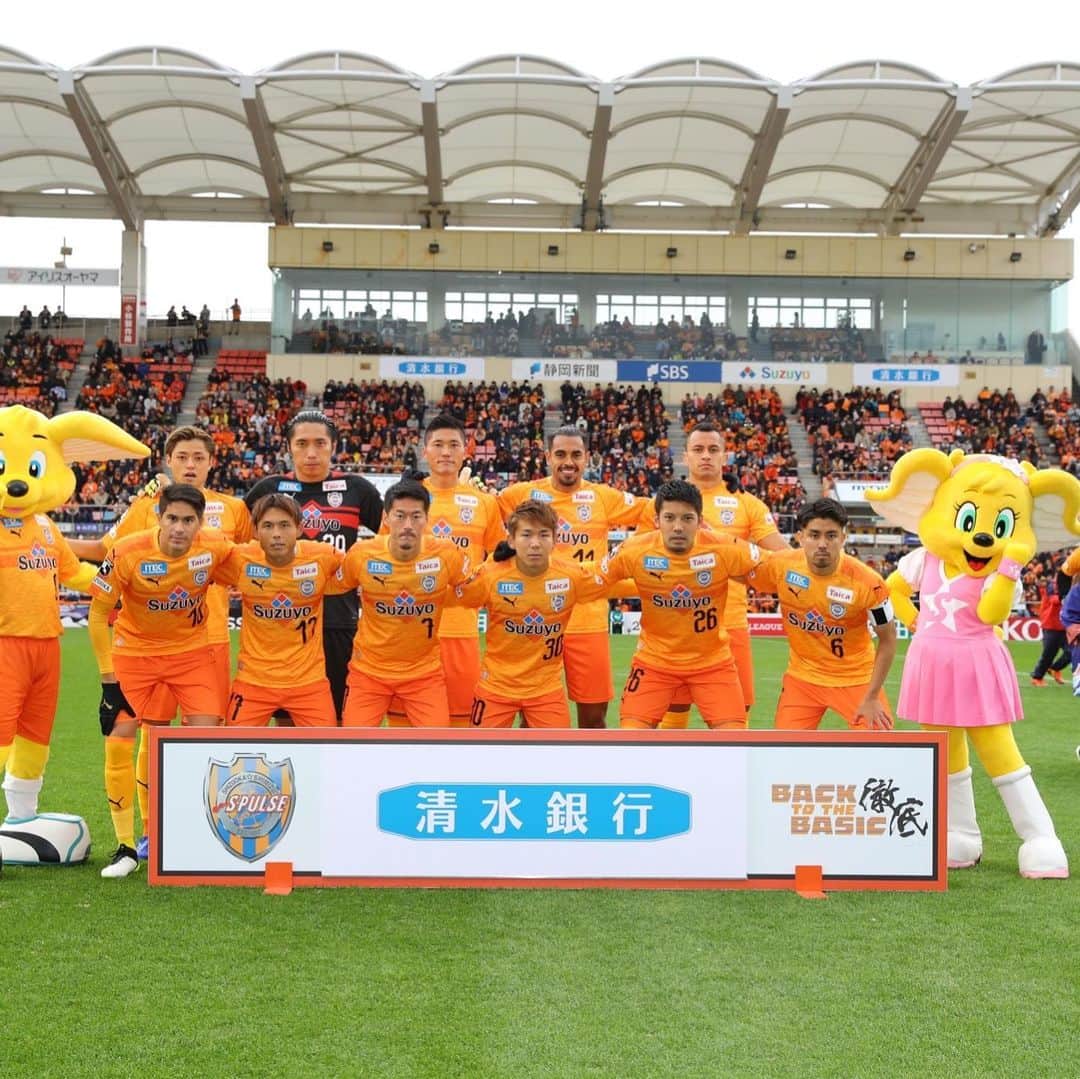 のインスタグラム：「vsサガン鳥栖  #清水エスパルス #大久保択生」