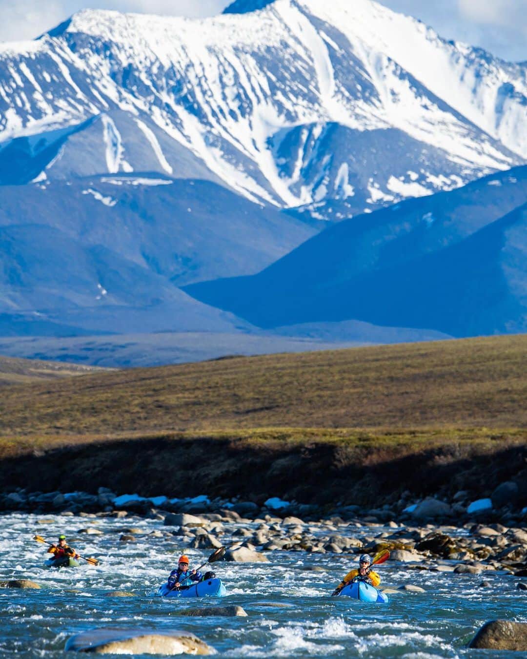 トミー・コールドウェルのインスタグラム：「· 🎉 Happy birthday to the Arctic National Wildlife Refuge! 🎉 With its very future in question, more than ever, we need to protect this incredible place.  #ProtectTheArctic to show you're standing with us! 📸@austin_siadak」