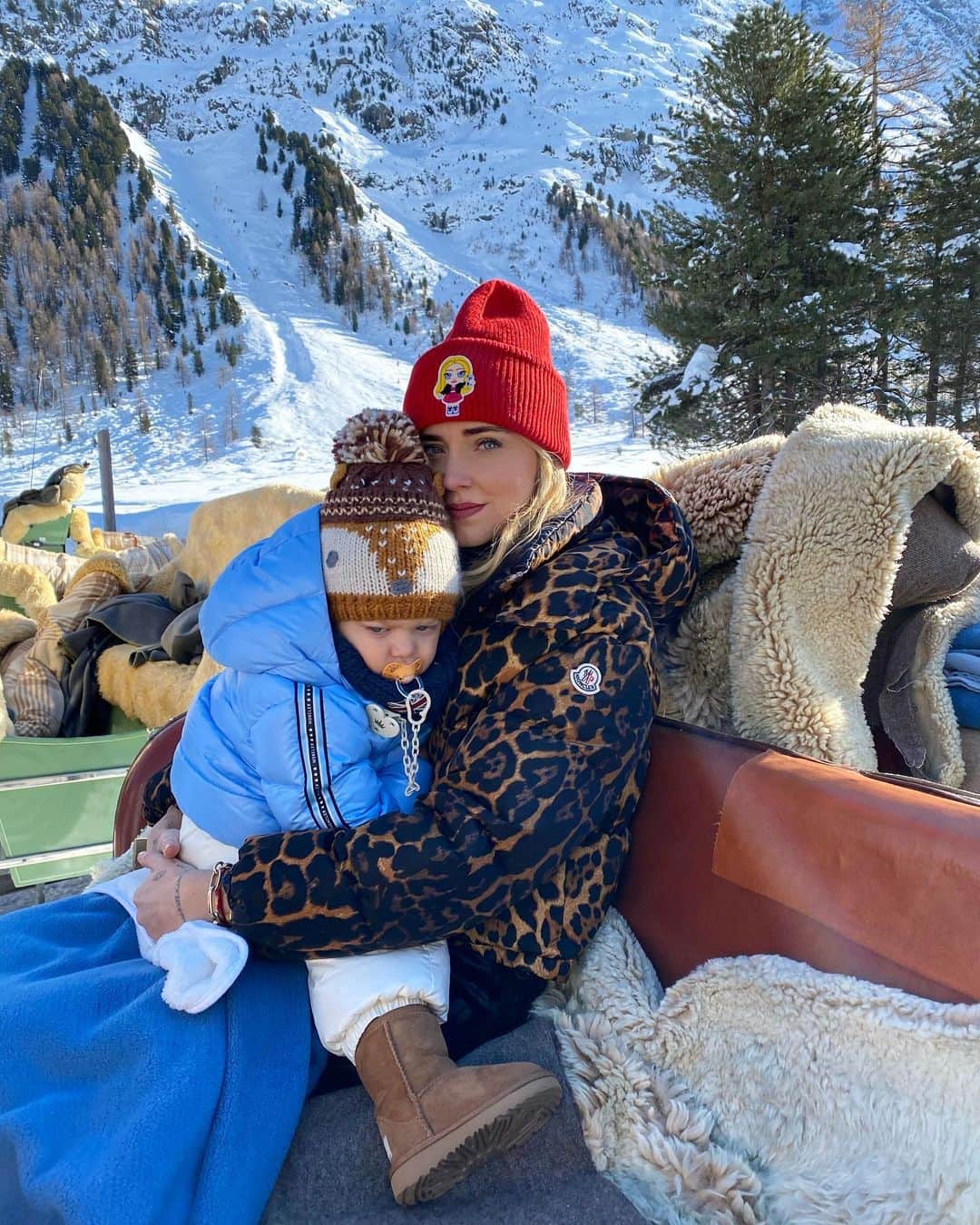 キアラ・フェラーニさんのインスタグラム写真 - (キアラ・フェラーニInstagram)「St.Moritz with bebe ❄️ #supplied」12月7日 21時03分 - chiaraferragni