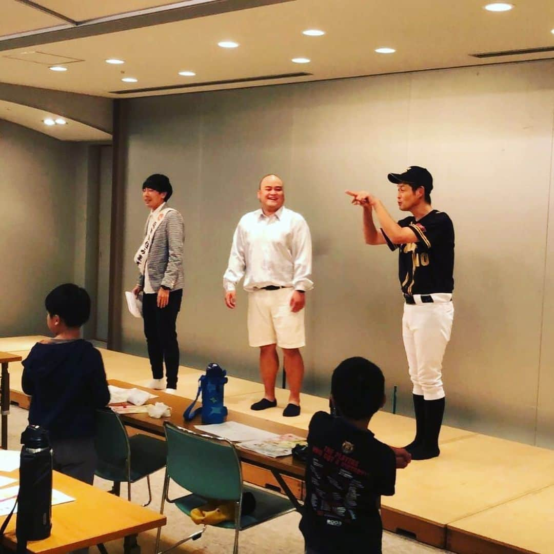 山田スタジアムさんのインスタグラム写真 - (山田スタジアムInstagram)「ピピアめふで漫才ワークショップ！  #ピピアめふ #漫才ワークショップ #モンスーン #宝塚 #漫才 #漫才師は壁に向かってネタ合わせ #兵庫住みます芸人」12月7日 21時16分 - yamadastadium