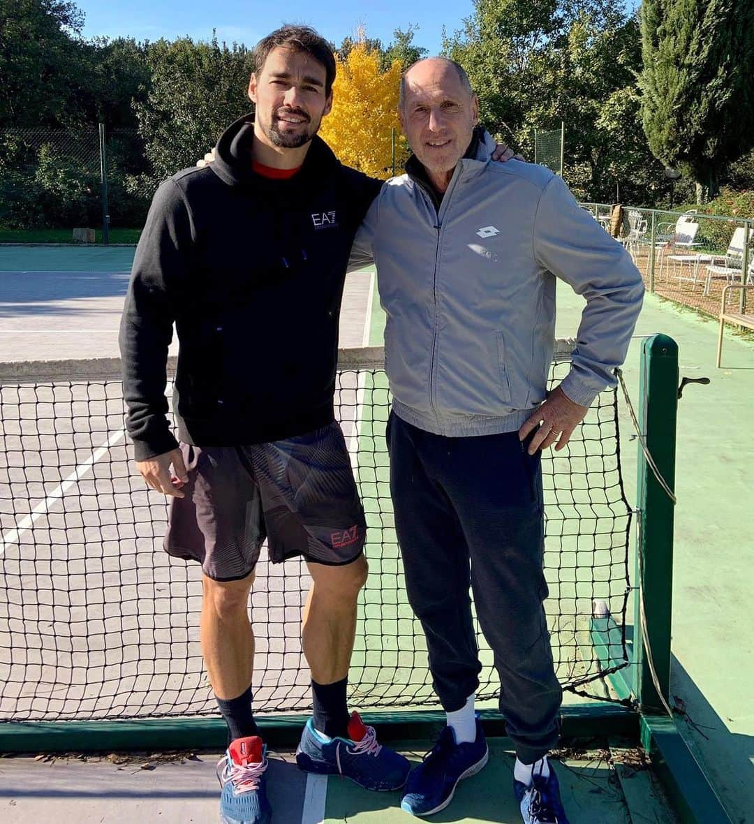 ファビオ・フォニーニさんのインスタグラム写真 - (ファビオ・フォニーニInstagram)「I’m happy to introduce my new Team Fogna! I’m excited to be working with Corrado Barazzutti as my head coach and with Stefano Barsacchi, trainer, Giovanni Teoli, physio and Alberto Giraudo. I can’t wait to start the new season! #2020 #newseason #teamfogna」12月7日 21時22分 - fabiofogna