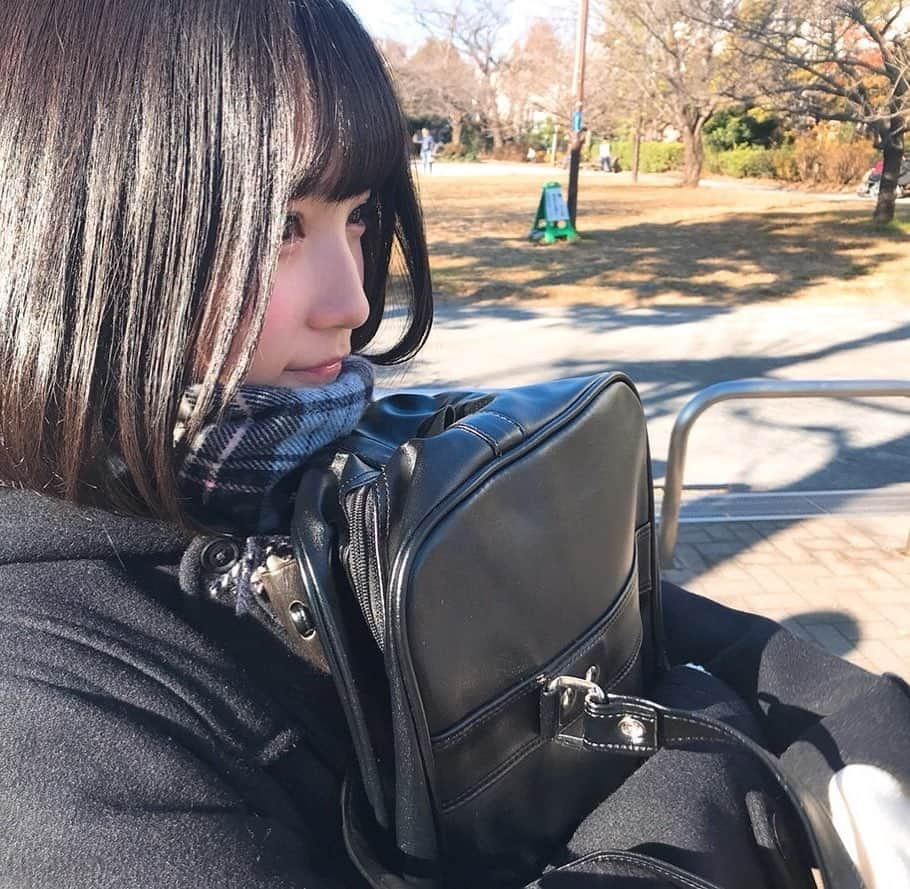 矢作萌夏さんのインスタグラム写真 - (矢作萌夏Instagram)「おきにいりの写真🥺  #AKB48 #制服」12月7日 21時24分 - moeka__yahagi