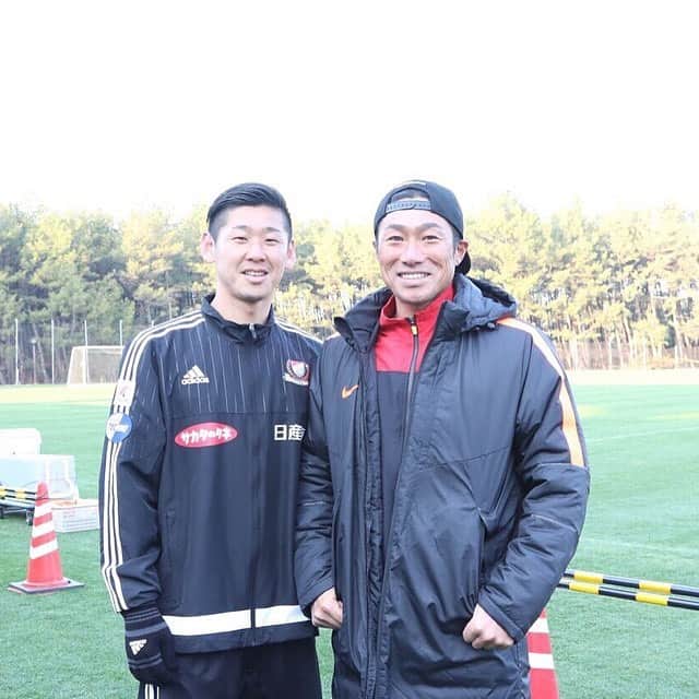 相川亮二のインスタグラム：「おめでとう栗原勇蔵！ ありがとう栗原勇蔵！ 君のプレーを忘れない。 #横浜マリノス」