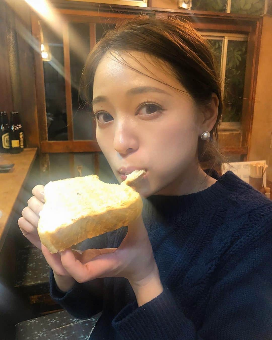 chayさんのインスタグラム写真 - (chayInstagram)「〆のパン🍞 #ぐーうま」12月7日 22時00分 - chay1023_official