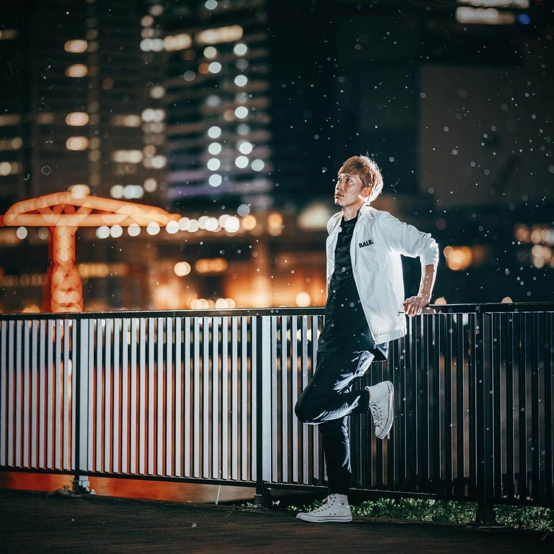 DJ U-ICHIのインスタグラム：「雨から雪へ☃️ ・ ・ ・ _________________________________ #dj #djlife #djstyle #BALR  #tokyocameraclub #autumn  #streetphotography #sonya7riii  #portraitvision #portraitfestival  #portraitpage #portraitmood  #moodyportraits #ourportraitsdays  #lifeportraits _________________________________ 📸 @yuta_photo_0823」