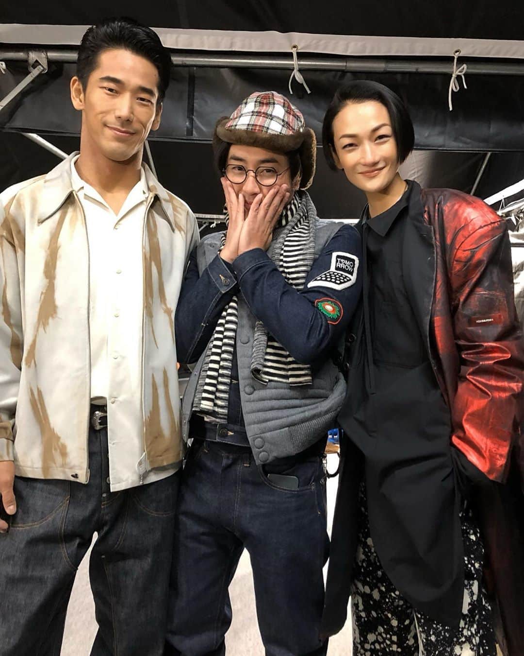 のインスタグラム：「#GQjapan による日本初岡山城でのファッションショー「The “O.SHIRO”collection」岡山の繊維業界にフォーカスして #岡山デニム のコレクションを開催！ #岡山城 をバッグにしたランウェイは初開催ということで、改めて日本の物づくりの素晴らしさを感じました！ #小林直己 さんの殺陣のオープニングパフォーマンスが格好よかった！ こうして日本の物づくりの素晴らしさを感じることができる試みをもっとやって行けたらいいな、と思った本日のイベントでした！  #aitominaga #冨永愛 #城コレ #oshiro2019 #naokikobayashi #日本のファッション #日本文化 #和太鼓」