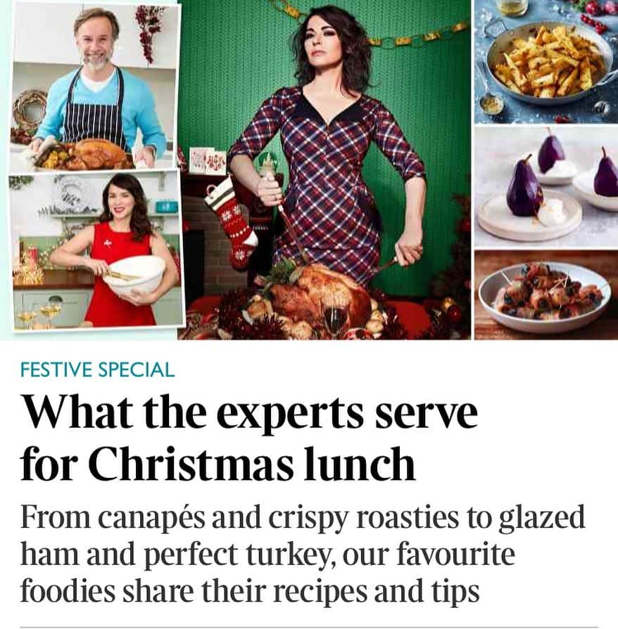 レイチェル・クーさんのインスタグラム写真 - (レイチェル・クーInstagram)「F E S T I V E 🎄getting into the spirit in @thetimes weekend with my Swedish Glögg pear recipe 🍐Find the recipe in The Little Swedish Kitchen cookbook or 👉 click link in bio. Portrait 📷 @katiewilsonfoto  Pears 📷 @davidloftus  Dress loaned 👗@suzannahfashion . . . . . . . . . . . . . . . . #thetimesweekend #rachelkhoo #reddress #TheLittleSwedishKitchen #glögg #festivecooking」12月7日 22時07分 - rachelkhooks