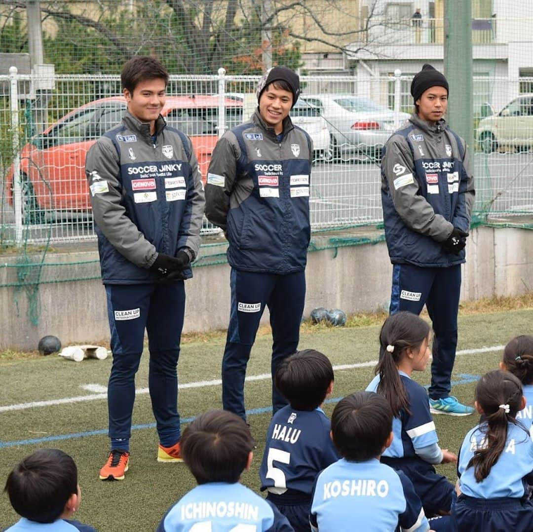 横浜FCのインスタグラム