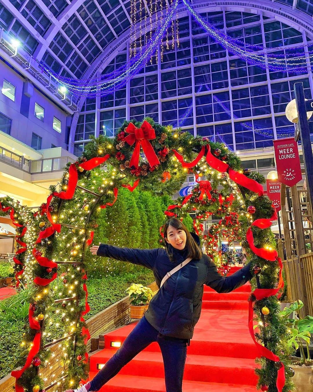 尾上彩さんのインスタグラム写真 - (尾上彩Instagram)「Christmas is almost here🎄✨ ・ 色々な所でどんどんクリスマス仕様に変化していくこの時期が一番好き🎄✨ ・ @patagoniajp」12月7日 22時40分 - aya_onoe