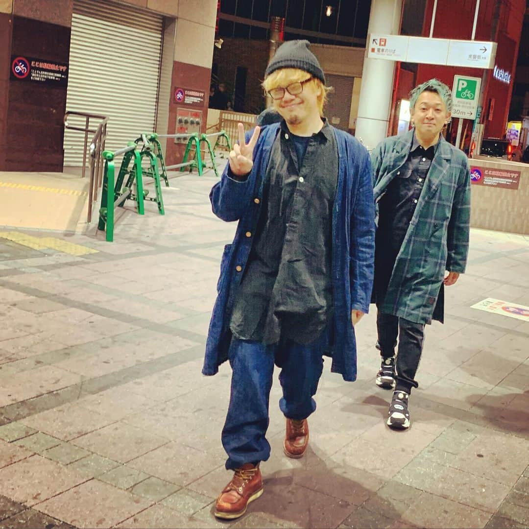 こーいちのインスタグラム：「明日も悔いなく全力で。  #ツアーファイナル」