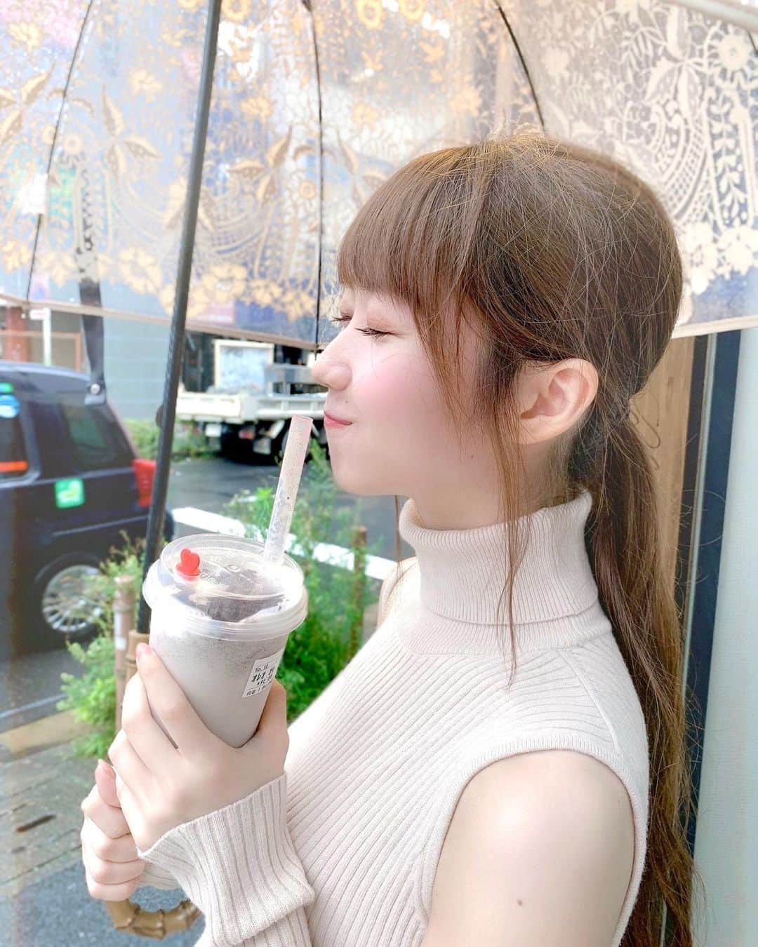 大谷映美里さんのインスタグラム写真 - (大谷映美里Instagram)「☔️🐸☔️🐸 ㅤㅤㅤㅤㅤㅤㅤㅤㅤㅤㅤㅤㅤ たぴ活！ (髪明るいからかなり前かな) ㅤㅤㅤㅤㅤㅤㅤㅤㅤㅤㅤㅤㅤ #カンチャボウ の #オレオオレ でした… ♡」12月7日 22時58分 - otani_emiri