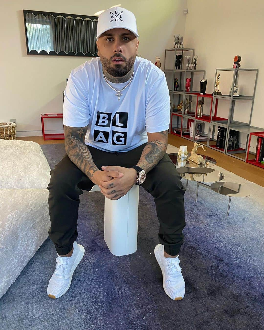 NICKY JAMさんのインスタグラム写真 - (NICKY JAMInstagram)「😯」12月7日 23時00分 - nickyjam