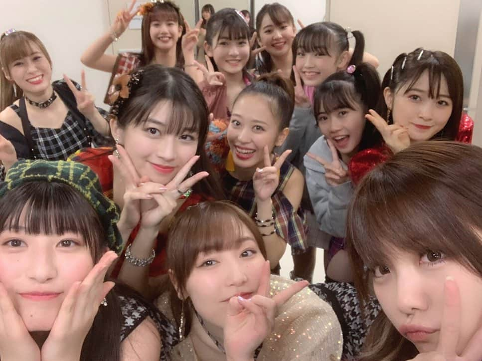 譜久村聖さんのインスタグラム写真 - (譜久村聖Instagram)「12/5『モーニング娘。'19 コンサートツアー秋 〜KOKORO＆KARADA〜 FINAL』観に来てくださった皆さん❤️ ありがとうございました🥰  #矢口真里 さん #手島優 さん#田中れいな さん  #HelloProject  #アンジュルム #JuiceJuice #country_girls #こぶしファクトリー #つばきファクトリー #飯窪春菜ちゃん  #宮崎由加 ちゃん #モーニング娘19 #morningmusume19 #譜久村聖 #生田衣梨奈 #石田亜佑美 #佐藤優樹 #小田さくら  #野中美希 #牧野真莉愛 #羽賀朱音 #加賀楓 #横山玲奈 #森戸知沙希 #北川莉央 #岡村ほまれ #山﨑愛生」12月7日 23時13分 - mizuki_fukumura.official