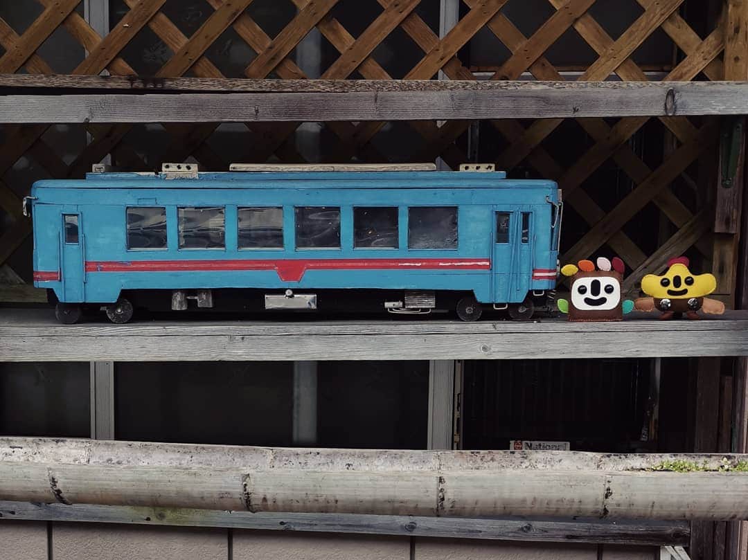 大石暁規さんのインスタグラム写真 - (大石暁規Instagram)「樽見鉄道のミニチュア模型。」12月7日 23時23分 - akinori_oishi