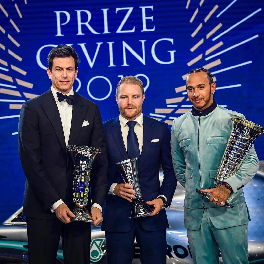 MERCEDES AMG PETRONASのインスタグラム