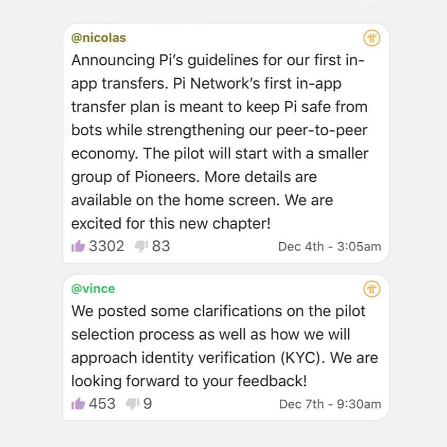 Wikileaksさんのインスタグラム写真 - (WikileaksInstagram)「Pi Network In-App Transfer coming soon! You can read more about this in the App.  π Pi is a new cryptocurrency that you can easily “mine” (or earn) from your phone. You can download the Pi Network App on the AppStore or GooglePlay. All you need is an invitation from an existing trusted member on the network. π Invitation code: Beachbob π Is this real? Is Pi a scam? Pi is not a scam. It is a genuine effort by a team of Stanford graduates to give everyday people greater access to cryptocurrency. π Pi reached more than 1.25 Million Pioneers!  Mine at a higher rate while you can. The mining rate will either halve or fall to zero when Pi reaches 10M engaged pioneers. Don’t miss out! We are still very early! π For more information visit: minepi.com  #pithefirst#pi1million#pinetwork#minepi#generationpi#btc#eth#xmr#cryptocurrency#kryptowährung#stanford#blockchain#money#geld#yale#smile#brexit#recession#yahoo#bloomberg#yahoofinancial#focusmoney#fckafd#handelsblatt#börse#invest#daytrade#barrick#gold#miners」12月8日 0時12分 - pisammeln