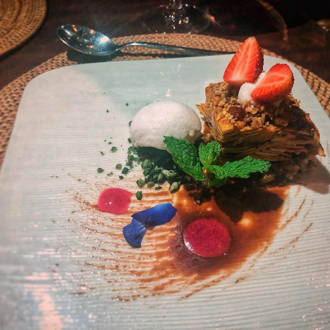 セリーナ・ジェイドのインスタグラム：「Made my first raw apple pie today! #veganrecipes #veganbodybuilding」