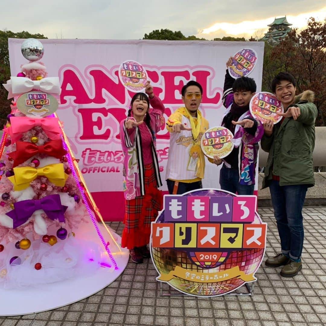 浜田のインスタグラム：「大阪城渋い(^^)」